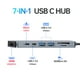 thumbnail image 2 of Adaptador HDMI USB C Hub Selore&S-Global 7 en 1 para MacBook, 2 of 7