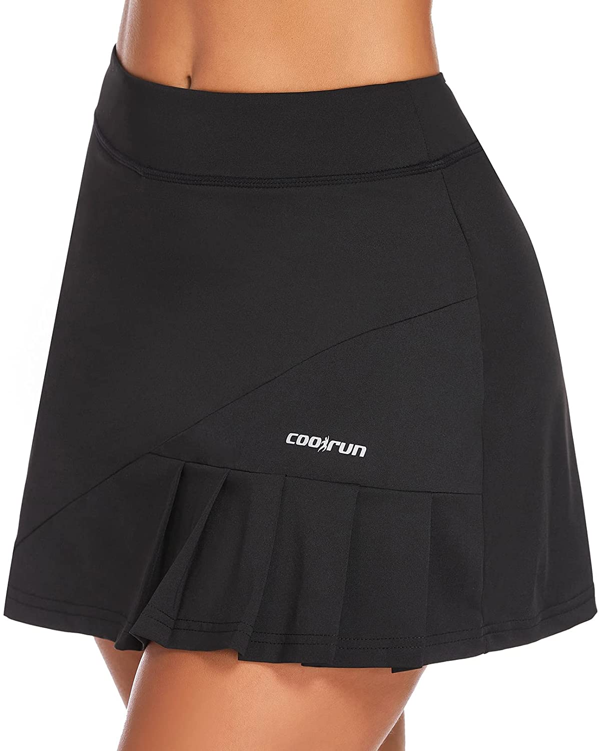 Compuye Athletic Skirts Womens Pleated 