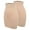 #2 2-Pack Beige, variant on High Waist Half Slips for Women Under Dresses Shapewear Tummy Control Slip Dress Seamless Bodyshaper Slimming Skirt - Single Pack