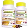 GoodlifePick Maca Root Capsules 150 Count with Black Pepper for Energy, Stamina & Vitality