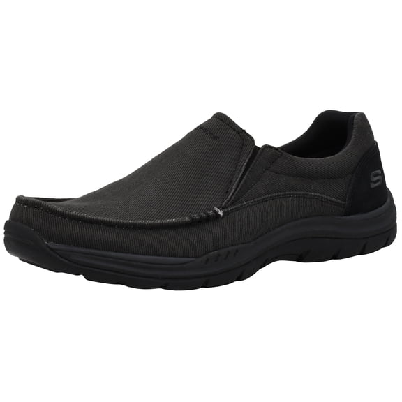 Skechers Expected Avillo Relaxed-Fit Loafer, Casual Comfort Mens Slip on Shoes