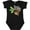 AB-Black, variant on Nani Little Monkey Grandchild Boys or Girls Baby Bodysuit