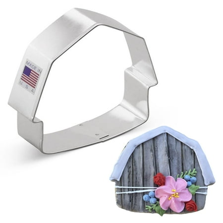 

Ann Clark Barn Cookie Cutter 3.5 Made in USA