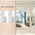 thumbnail image 4 of Door Window Alarm, Personal Security Window, Burglar Alarm, Home Security Wireless Magnetic Sensor Anti-Theft Alarm (4 Pcs) Home Alarm(Batteries not included), 4 of 7