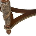 thumbnail image 6 of Michael Amini Villa Valencia Wood Writing Desk - Classic Chestnut, 6 of 7