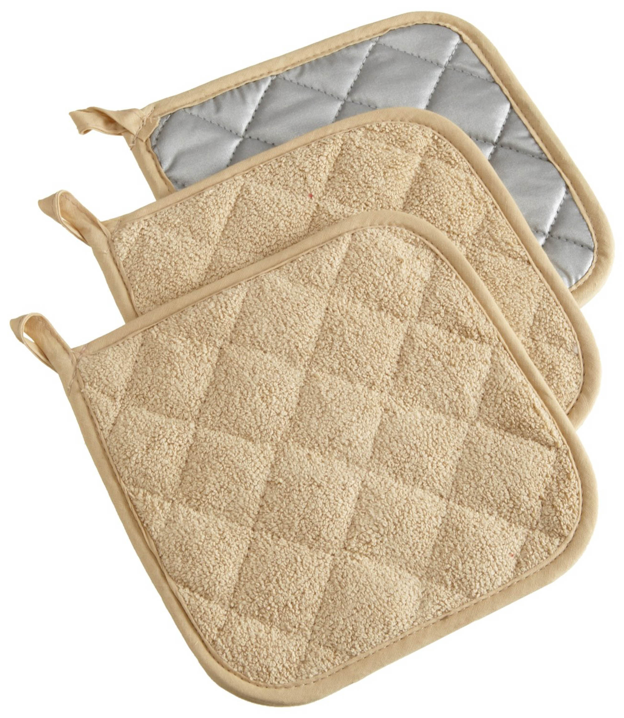 DII Pebble Terry Potholder (Set of 3)