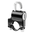 thumbnail image 1 of Candado De Disco De Seguridad Para Moto Para Casco Universal Belug, Negro con gris, 1 of 5