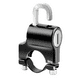 thumbnail image 1 of Candado De Disco De Seguridad Para Moto Para Casco Universal Belug, Negro con gris, 1 of 5