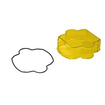 Baja Designs LP6 Series Amber Headlight Lens Kit