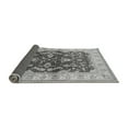 thumbnail image 2 of Ahgly Company Indoor Round Oriental Gray Industrial Area Rugs, 8' Round, 2 of 4