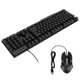 thumbnail image 4 of Combo de teclado y ratón para juegos 104 teclas con cable USB retroiluminado con LED ergonómico de respuesta rápida ratón y teclado para juegos D280 conjunto negro, 4 of 14