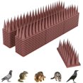 thumbnail image 1 of Pigeon Spike, Plastic Balcony Pigeon Repellent, Cat Repellent Pigeon Repellent Kit, Bird Repellent for Scaring Pigeons, Crows, Sparrows, Cats - 12 Pie, 1 of 5