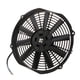 thumbnail image 2 of Ventilador de Refrigeración Del Radiador de La Motocicleta Del Coche de 9 Pulgadas a 12 Pulgadas de Diámetro Disipación de Calor 80W 12V Rendimiento E Macarena Ventilador de enfriamiento del radiador eléctrico, 2 of 8