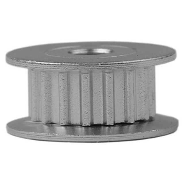 2GT 16T 3B Roue Synchrone Passive Roue Synchrone 16T H Poulie de Renvoi de Courroie en Aluminium de Type H Accessoire d'Imprimante 3D