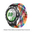thumbnail image 3 of Elastic  Watch Band, Adjustable 26mm Buckle Strap For  2,  7X 6X 5X, Easy Install, Perfect For Swimming, Nylon Material, 3 of 8