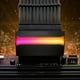 thumbnail image 2 of 6 Uds 5V 3Pin ARGB Aura Sync ATX Adaptador Conector 24 Pines A 90 Grados (negro), 2 of 6