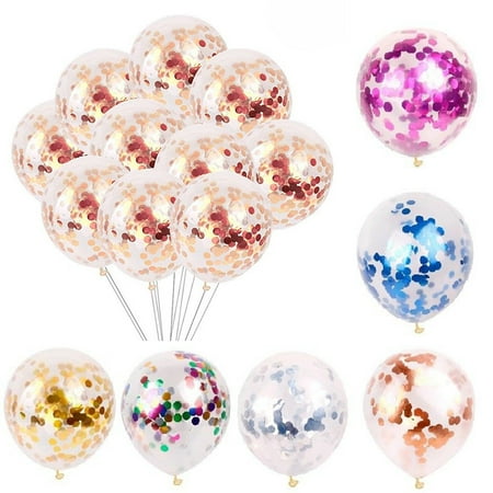 Swirling Hearts Latex Balloon 5/10/20pcs 12