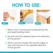 Surgi-wax Brazilian Waxing Kit For Private Parts, 4 oz