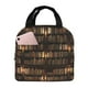 thumbnail image 1 of Easygdp Bookshelves Bolsa Térmica Premium - Tela Oxford Impermeable, Gran Capacidad, Bolsillo Frontal, Unisex para Trabajo, Escuela, Actividades al Aire Libre y Picnics, 1 of 8