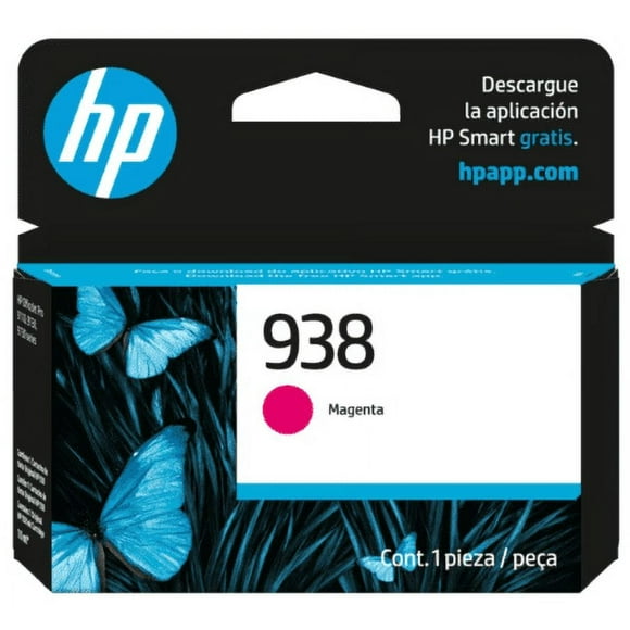 HEWLETT PACKARD - HP 938 MAGENTA ORIGINAL INK CARTRIDGE