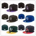 thumbnail image 2 of Colorado Rockies Fitted Hat Gorra De Béisbol Gorras De Ajuste Completo Cerradas Sombreros Hip Hop, 2 of 4