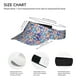 thumbnail image 3 of Balery Cartoon colorful cute cat Gorra deportiva con visera ajustable para mujer y hombre (talla única), 3 of 7