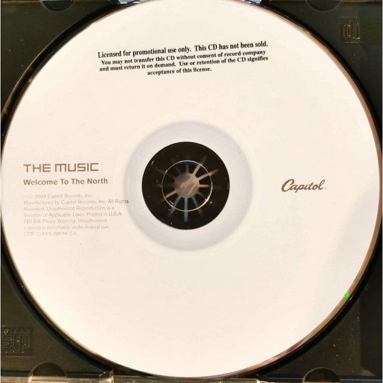 The Music - Welcome To The North (CD) Very Good (VG) - Walmart.com