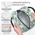 thumbnail image 3 of Fotbe Lilies Flowers Pattern Lunch Bag, Insulated Lunch Box, Small Leakproof Cooler Food Lunch Containers Reusable High Capacity Lunch Tote Bags for Work, Travel, Outdoor, 3 of 6