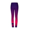 thumbnail image 4 of Plebaso Stretch Yoga Leggings for Women Gradient Color High Waist Yoga Pants Fitness Running Gym Sports Active Pants, 4 of 4