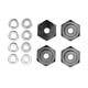 thumbnail image 5 of Adaptador hexagonal RC, 4 piezas Acoplador hexagonal RC Accesorios RC Rueda RC Buje hexagonal Tecnología innovadora, 5 of 12