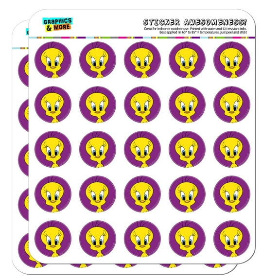 Looney Tunes Tweety Bird Planner Calendar Scrapbooking Crafting Stickers