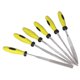 thumbnail image 3 of Needle File Set Model Engineering Flat Half Round Grinding Wood Carving Fine Teeth Emery FilesSIL‑1117, 3 of 10