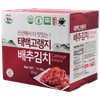 KF Village Korean Foods TAIBAIK Cabbage Kimchi 11 LB (5kg) 태백고랭지김치