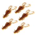 thumbnail image 4 of 10 Uds señuelos artificiales para camarones Crankbaits suaves señuelos para camarones premium cebos blandos plantillas de pesca aparejos de pesca Soledad Señuelos de pesca artificial suave, 4 of 10