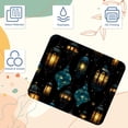 thumbnail image 3 of Ramadan Lantern Square Gaming Mousepad Desk Mat Non-Slip Rubber Bottom Printed 8.3x9.8 Inch Suitable for Office and Gaming, 3 of 6