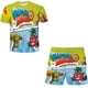 thumbnail image 1 of Super Zings 2022, conjuntos de ropa de verano, camisetas de manga corta para niños, pantalones cortos, ropa de 2 piezas, trajes para niños y niñas, disfraces informales 5T Gao Jinjia LED, 1 of 2