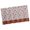 Polka dots, variant on Flower Embroidery Curtain 150x60cm Flower Stitches Window Treatments Polyester Fabric For Home Office Privacy