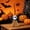 C, variant on 20PCS Halloween Mini Witch Brooms,Pumpkin Bat Skull Natural Straw Witch Broomstick Decorations,Miniature Brooms Ornaments for Halloween Party Decor Doll Accessories DIY Crafts(D)