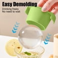 thumbnail image 5 of Large 2.75-Inch Clear Ice Ball Mold for Whiskey Cocktails and Cold Drinks, Food Grade Silicone Freezer Tray with Seamless Release and Stackable Design, 5 of 5