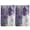 Purple, variant on Navy Blue Grey Kitchen Towels, Absorbent Microfiber Kitchen Dish Hand Tea Bath Towel, Modern Oil Painted Abstract Art Aesthetics Quick Dry Cleaning Cloth Dishclothes Decorative Sets, (2-PC, 18x28)