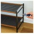 thumbnail image 5 of Drevy Aspen Shoe Rack, Freestanding Shoe Organizer, Home Storage Stand, 5 of 6