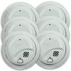 Hardwired Smoke Alarm with Battery Backup - Contractor Pack (48 pack, individually boxed)