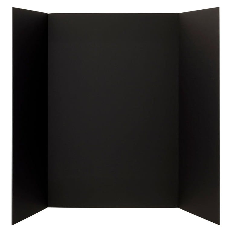 Tri Fold Poster Board Walmart