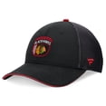 thumbnail image 3 of Men's Chicago Blackhawks Fanatics 2024 NHL Draft On Stage Trucker Adjustable Hat, 3 of 4