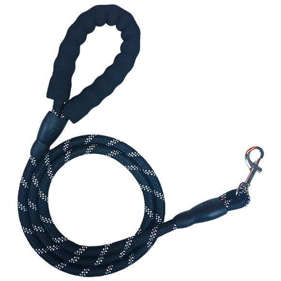Dog Training Slip Leash, Dog Slip Lead, Puppy Obedience Recall Training Lead, Heavy Duty Rope ， Comfortable Handle, for Medium Large Dogs