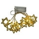 thumbnail image 1 of Lámpara iluminada, decoración luminosa, 9.8 pies, lámpara iluminada para Shabat Rosh Hashaná, oro, 1 of 9