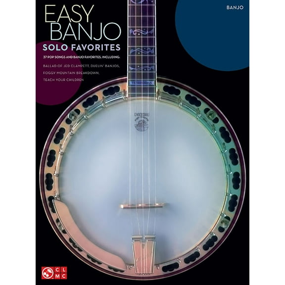 Easy Banjo Solo Favorites, (Paperback)