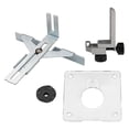 thumbnail image 4 of Guide Assy Guide Wheel Bracket Straight Guide Baseboard Router Edge Guide Tool Remove Any Parts Home Practical, 4 of 6