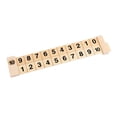thumbnail image 3 of Regla de Adición de Matemáticas de Ayudas Científicas para Juguetes Educativos para Salvador Dali Regla aritmética matemática de madera, 3 of 10