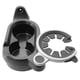 thumbnail image 1 of Car Double Hole Cup Holder Center Console Drink Holder A4518100370 for Smart W451 2008-2015, 1 of 5